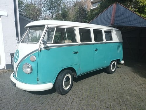 1966 VW Split Screen Campervan In vendita