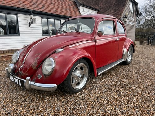 1962 Volkswagen Beetle En Venta
