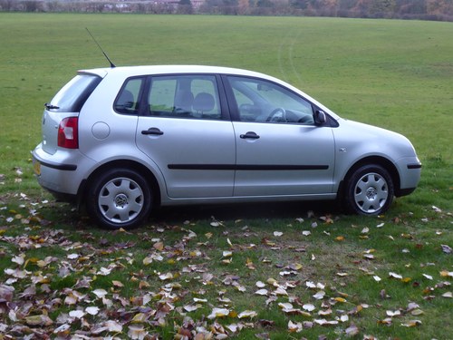 2002 Volkswagen Polo 1.4 FSH Cambelt/Serviced/ New Tyres/MOT For Sale