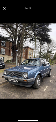 1985 Volkswagen Golf Gl Kaufen Bei