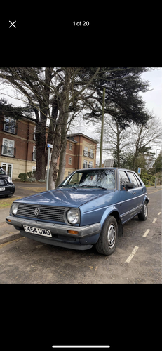 1985 Volkswagen Golf Gl In vendita