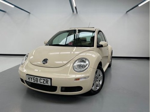 2008 Volkswagen Beetle Luna 102Ps In vendita