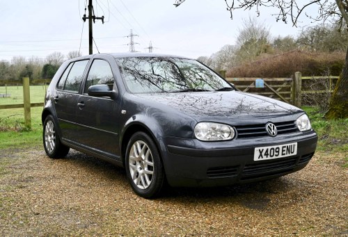 2000 VW Golf 1. 6SE 5-door Hatchback VENDUTO