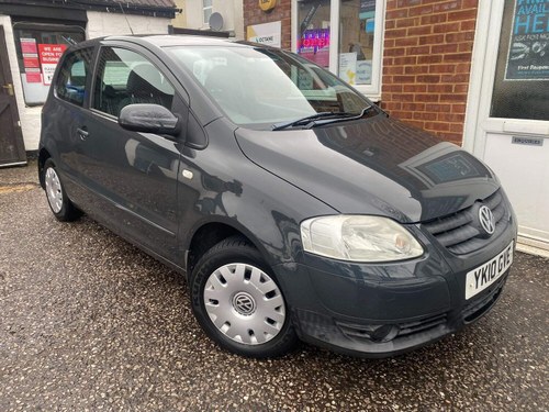 VOLKSWAGEN FOX HATCHBACK 1.2 6V EURO 4 3DR (2010/10) For Sale