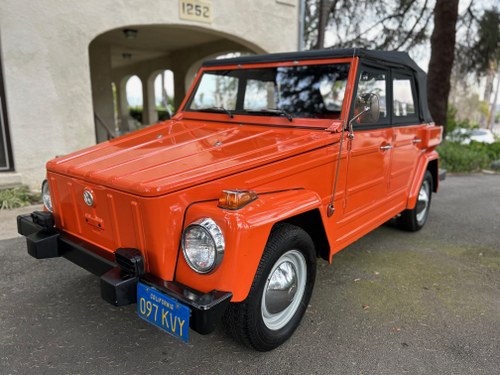***1974 VW THING (ORIGINAL PAINT) For Sale