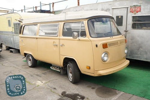 1979 Volkswagen T2B, VW T2B, Volkswagen T2B Westfalia VENDIDO