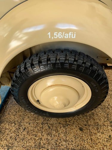 1951 Volkswagen Beetle - 5