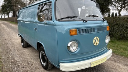 1979 Volkswagen T2 panel van “extensively restored”
