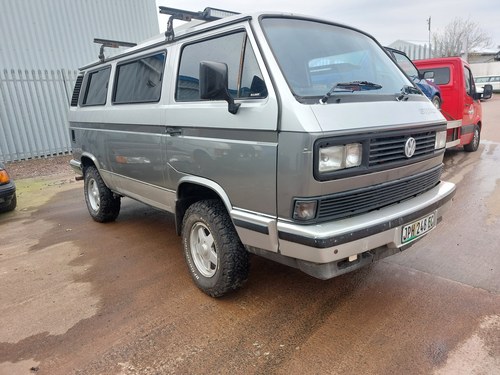1989 Volkswagen T3 Synchro - Toyota 4Y Conversion For Sale