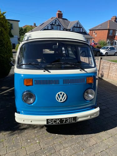 1972 Volkswagen Motor Caravan For Sale