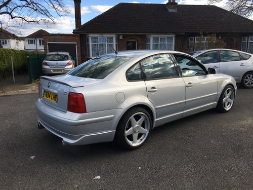 1999 Volkswagen Passat V6 Syncro