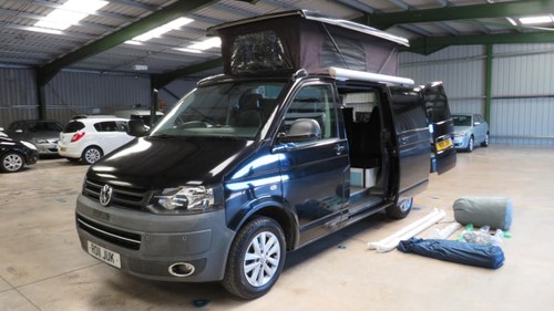 2011 (11) Volkswagen T-SPORTER T28 102 TDI SWB CAMPER SOLD