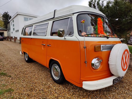 1974 VW T2 Westfalia A vendre