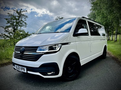 2021 Volkswagen e-Transporter e 110 Window Van VERKAUFT