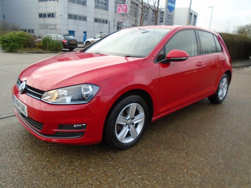 2014 Volkswagen Golf Match Tdi Bmt A vendre