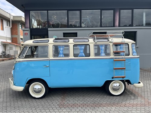 1974 Volkswagen Combi replica T1 Samba Kaufen Bei