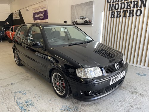 2000 Volkswagen Polo GTi 6N2 just 46k miles