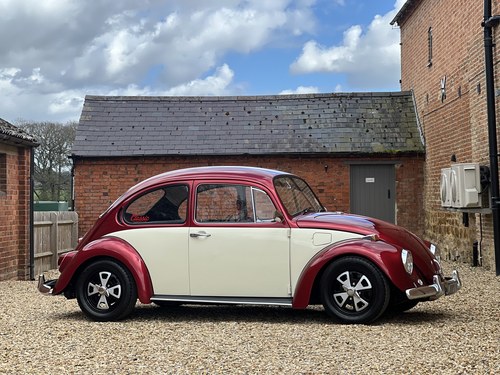 1972 VW Beetle 1641cc. Nut & Bolt Restoration. Stunning. VERKAUFT