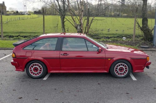 1989 Volkswagen Scirocco Scala Zu verkaufen durch Auktion