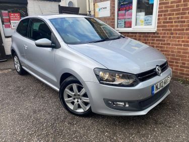 Picture of VOLKSWAGEN POLO HATCHBACK 1.2 MATCH EURO 5 3DR (2012/12)