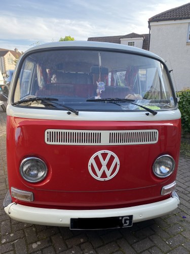 1969 Volkswagen T2 Tintop Campervan camper with 2.7L Porsche VERKAUFT