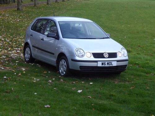 2002 VW Polo 1.4 FSH Serviced with Cambelt+ Tyres+ Brakes+ULEZ SOLD