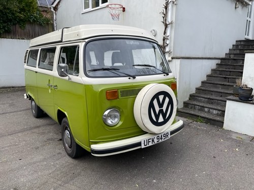 1977 Volkswagen T2 Camper Van For Sale