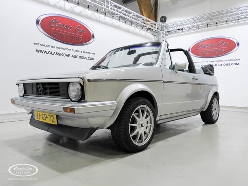 Volkswagen Golf Cabrio 1984 - Online Auction Zu verkaufen durch Auktion