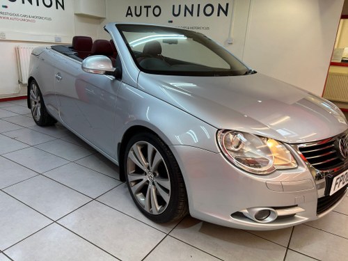 2008 VOLKSWAGEN EOS SPORT TFSI For Sale