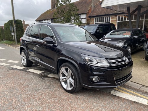 2012 Volkswagen Tiguan 2.0 TSi R-Line Automatic 4x4 For Sale