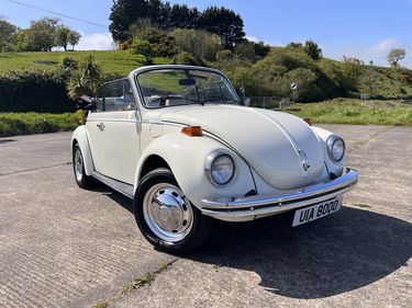 Picture of 1979 Volkswagen Beetle Karmann Convertible white 1600cc - For Sale