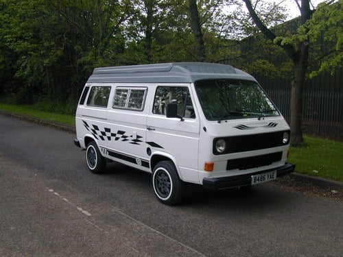 1985 VW T25 Caravelle Autosleeper Camper Campervan For Sale