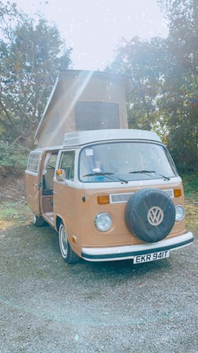 1976 Volkswagen Westfalia Campervan À venda