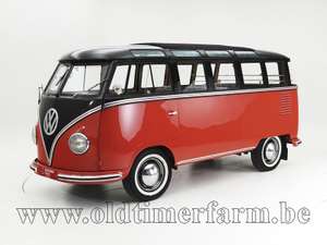 1956 Volkswagen T1 Samba 23 Windows '56 CH9611 For Sale (picture 1 of 12)
