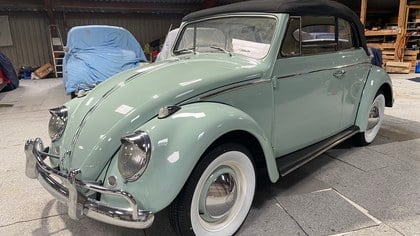 Beetle convertible 1962 second owner kevermobiel