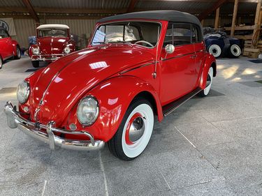Beetle convertible 1962 body off restored kevermobiel