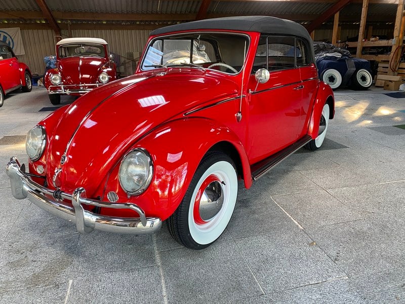 1962 Volkswagen New Beetle