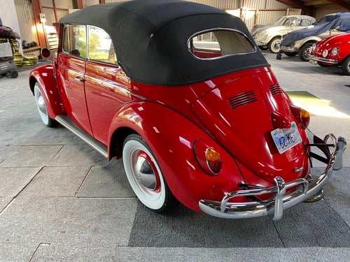 1962 Volkswagen New Beetle