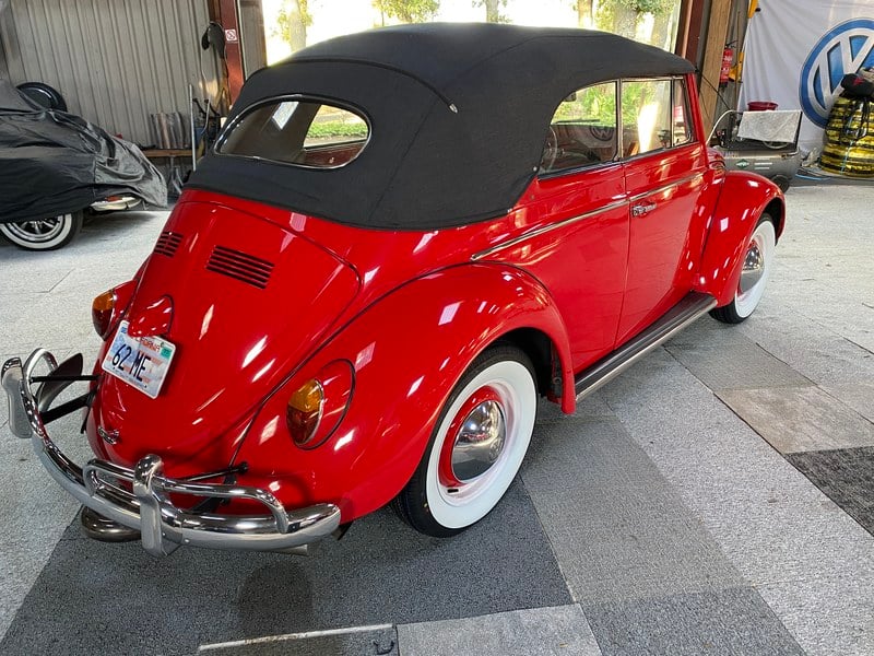 1962 Volkswagen New Beetle - 4