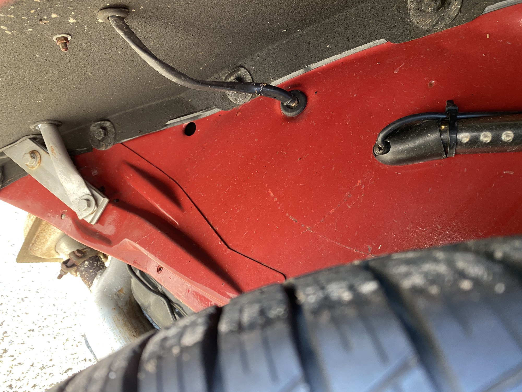 beetle convertible 1965 body off restored kevermobiel, foto 12