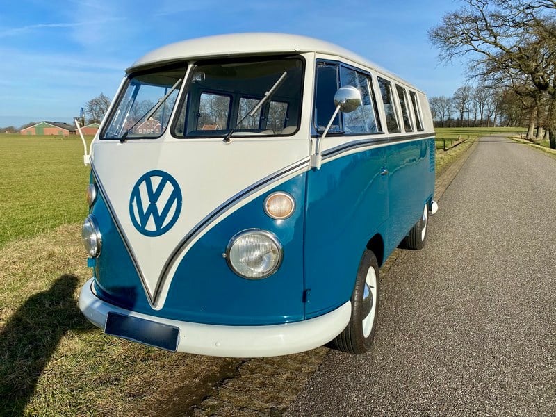 Bus T1 completely restored Germann Bus kevermobiel