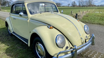 Beetle convertible 1966 second owner kevermobiel