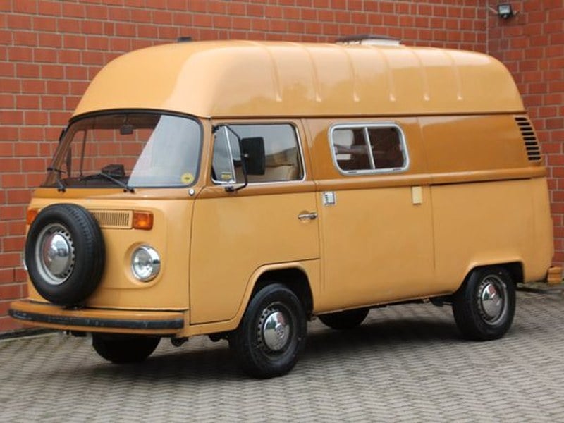 Volkswagen T2 Bulli Hochdach, Camper, Wohnmobil TÜV 05.2025
