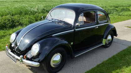 Volkswagen Type 11 - a “Beetle” in original condition