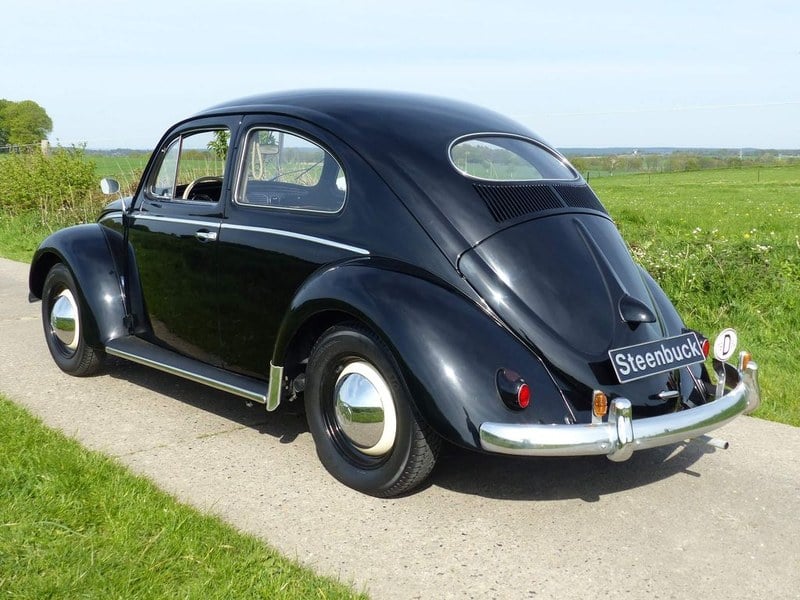 1954 Volkswagen Beetle - 4