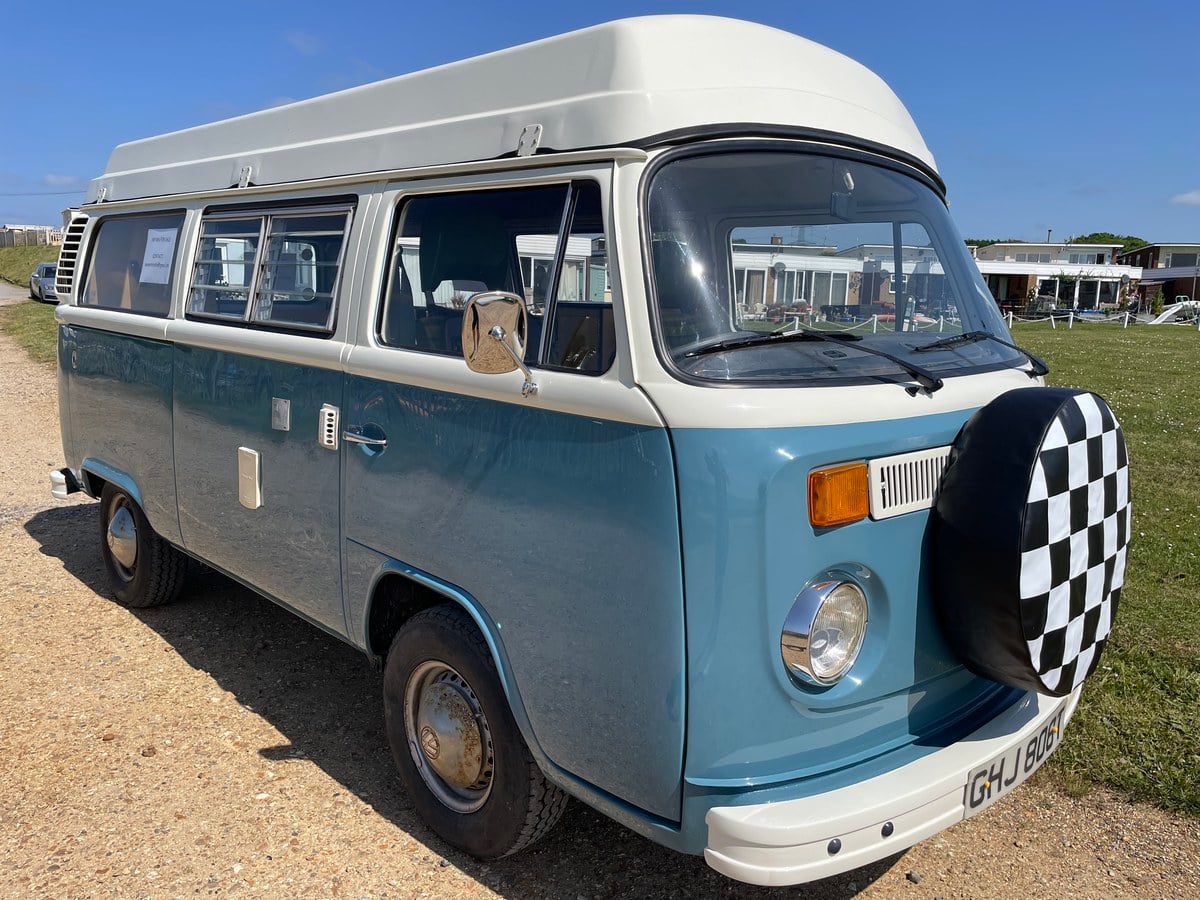 Devom Moon Raker 1979 Volkswagen T2 Devon, Moonraker Vert n/a in Southampton, Royaume ...