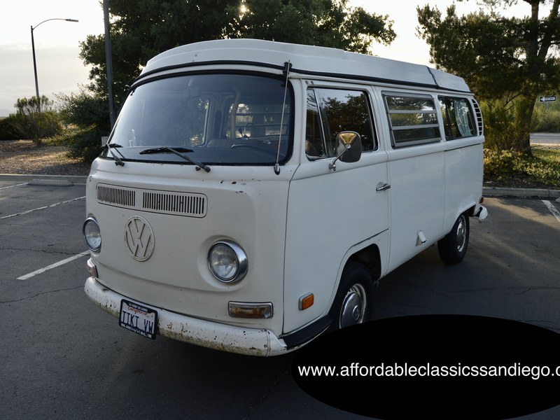 1971 Volkswagen Westfalia Campmobile