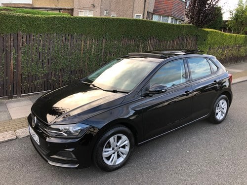 2019 Volkswagen Polo 1.0 TSI 95PS MK6 Panoramic Sunroof Te koop