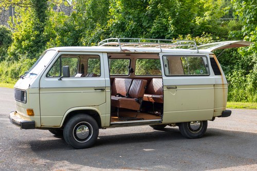 1981 Volkswagen Transporter