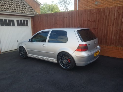 2002 Volkswagen Golf Anniversary Tdi